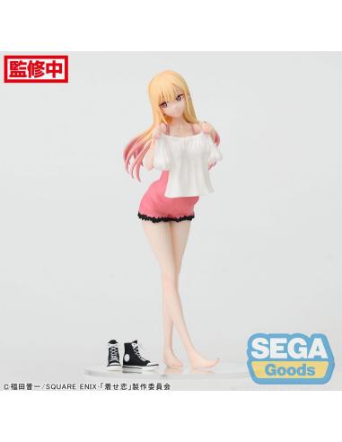 My Dress-Up Darling Estatua Luminasta PVC Marin Kitagawa Trying On 18 cm