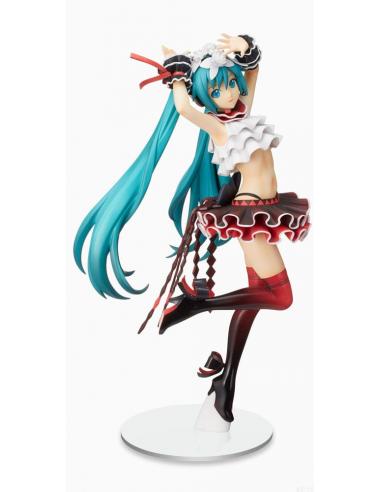Hatsune Miku Project DIVA MEGA 39´s Estatua PVC SPM Hatsune Miku Breathe With You 24 cm