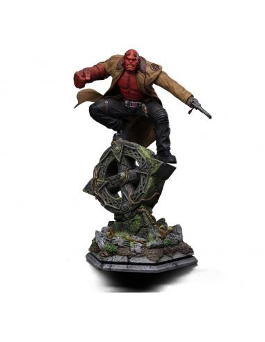 Hellboy 2 Estatua 1/10 BDS Art Scale Hellboy 34 cm