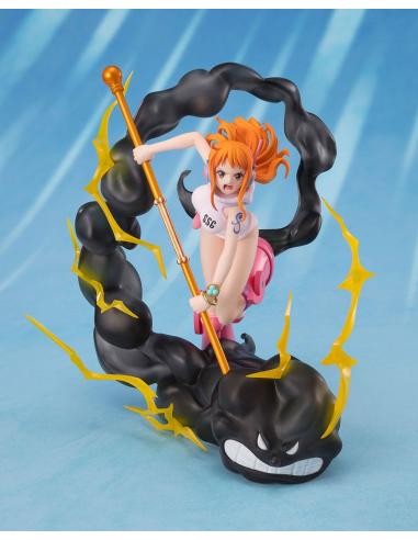 One Piece Figuarts ZERO Extra Battle Estatua PVC Nami Lightning Blast 17 cm