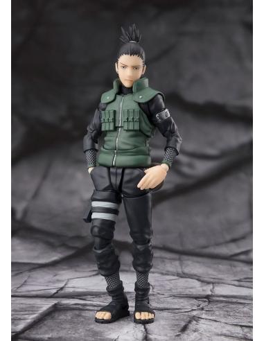 Naruto Shippuden Figura S.H. Figuarts Shikamura Nara Brilliant Strategist 15 cm