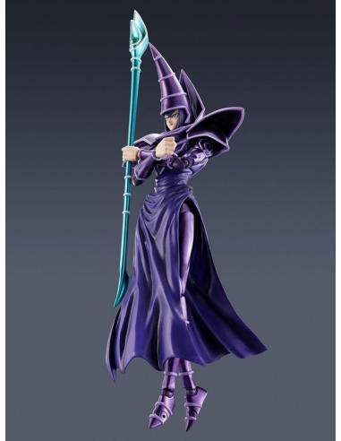 Yu-Gi-Oh! Figura S.H. MonsterArts Dark Magician 19 cm