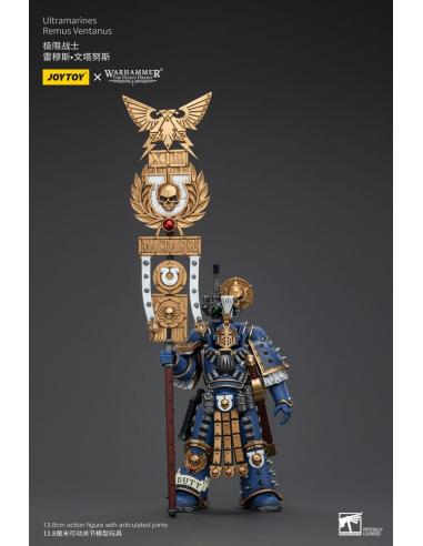 Warhammer The Horus Heresy Figura 1/18 Ultramarines Remus Ventanus 14 cm