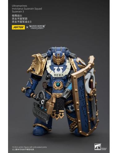 Warhammer The Horus Heresy Figura 1/18 Ultramarines Invictarus Suzerain Squad Suzerain 3 12 cm