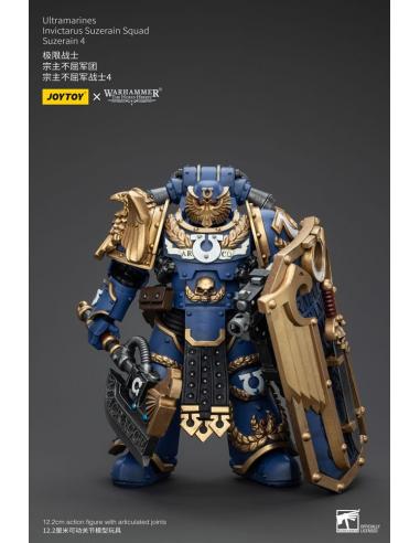 Warhammer The Horus Heresy Figura 1/18 Ultramarines Invictarus Suzerain Squad Suzerain 4 12 cm