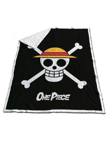 Manta coralina sherpa One Piece