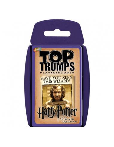 Juego cartas Harry Potter y el Prisionero de Azkaban Top Trumps Español