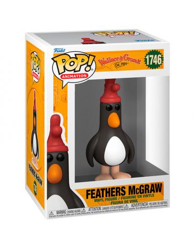 Funko POP Wallace &#38; Gromit Feathers McGraw