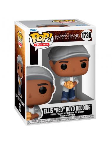 Funko POP The Shawshank Redemption Ellis Red Boyd Redding