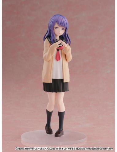 Neural Cloud Estatua PVC Kubo Won't Let Me Be Invisible Cantabile Nagisa Kubo 20 cm
