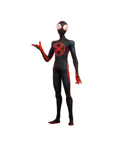 Spider-Man: Cruzando el Multiverso Figura Movie Masterpiece 1/6 Miles Morales 29 cm