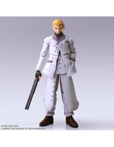 Final Fantasy VII Bring Arts Figura Rufus Shinra 15 cm