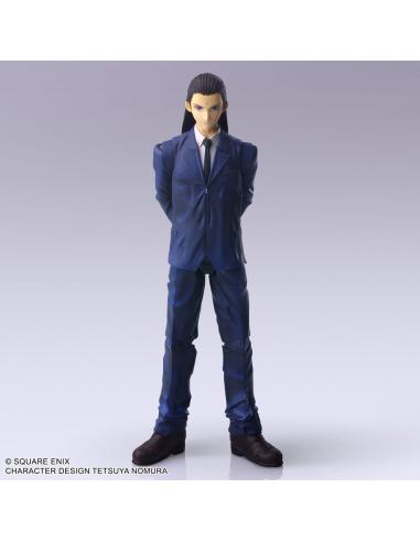 Final Fantasy VII Bring Arts Figura Tseng 15 cm