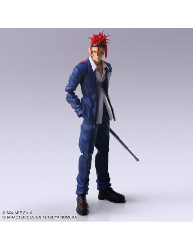 Final Fantasy VII Bring Arts Figura Reno 15 cm