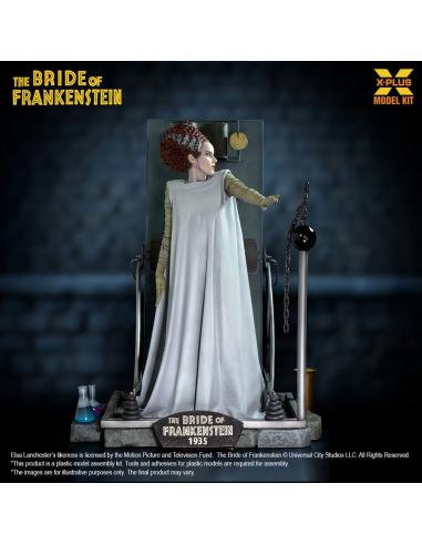 La novia de Frankenstein Maqueta Plastic Model Kit 1/8 Bride of Frankenstein 21 cm