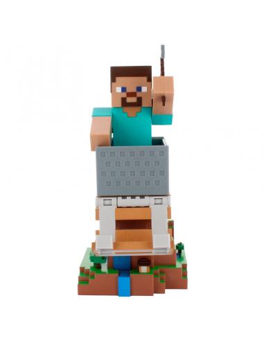 Cable Guy soporte sujecion Steve Minecraft 20cm