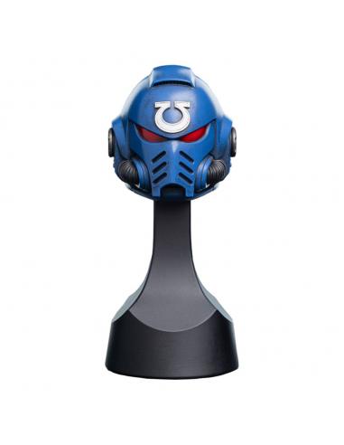 Warhammer 40,000 Réplica 1/4 Ultramarines Helm 12 cm