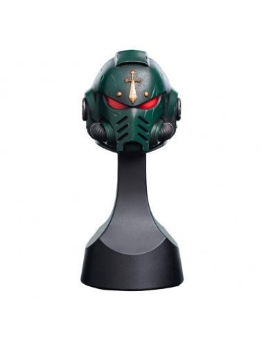 Warhammer 40,000 Réplica 1/4 Dark Angels Helm 12 cm
