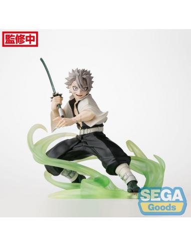 Demon Slayer: Kimetsu no Yaiba Estatua PVC Xross Link Anime Sanemi Shinazugawa Hashira Training Arc 12 cm