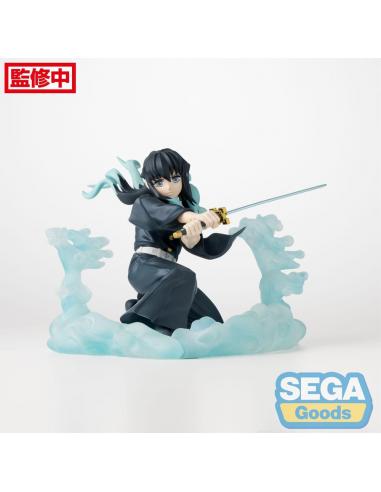 Demon Slayer: Kimetsu no Yaiba Estatua PVC Xross Link Anime Muichiro Tokito Hashira Training Arc 11 cm
