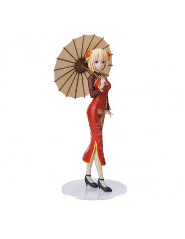 Lycoris Recoil Estatua Luminasta PVC Chisato Nishikigi China Style 19 cm
