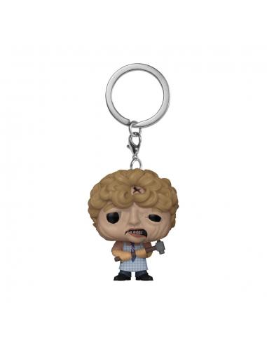 Texas Chainsaw Massacre Pocket POP! Vinyl Leatherface 4 cm Expositor (12)