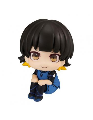 Blue Lock Estatua PVC Look Up Meguru Bachira 11 cm