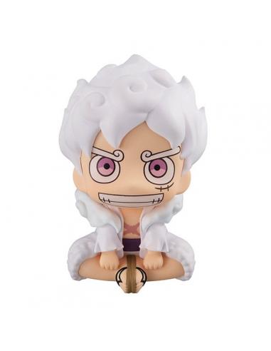 One Piece Estatua PVC Look Up Monkey D. Luffy Gear Fifth 11 cm