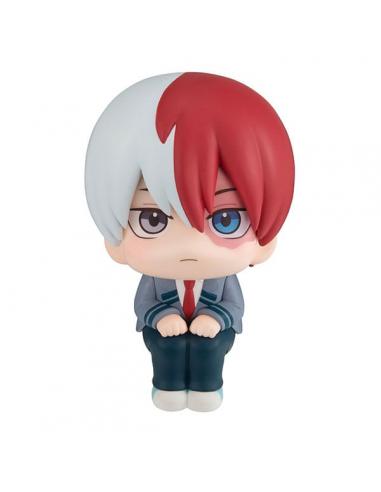 My Hero Academia Estatua PVC Look Up Shoto Todoroki 11 cm