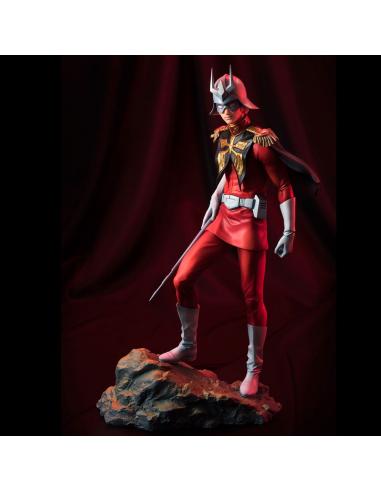 Mobile Suit Gundam Estatua GGG Char Aznable 21 cm