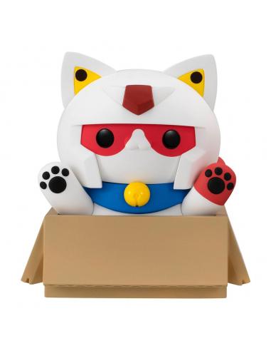 Mobile Suit Gundam Mega Cat Project Nyanto! The Big Nyandam Series Figura Gundam 13 cm