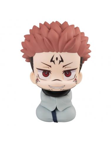 Jujutsu Kaisen Estatua PVC Look Up Sukuna 11 cm