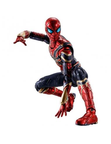 Figura S.H. Figuarts Iron Spiderman No Way Home Spiderman Marvel 15cm