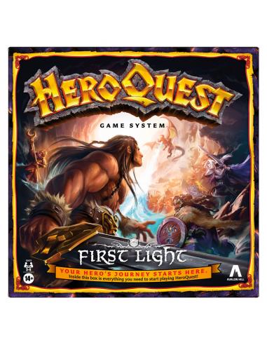 Juego mesa First Light Hero Quest español