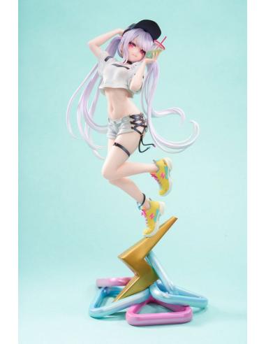 Original Illustration Estatua PVC 1/7 Spark illustration by mignon 28 cm