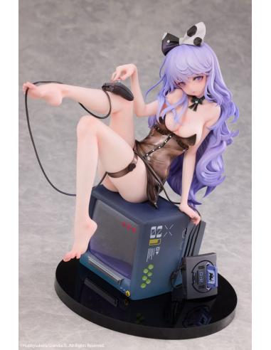Original Illustration Estatua PVC 1/7 Game Girl illustration by Grandia Yuan 21 cm