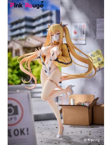 Original Character by Kedama Tamano Estatua PVC 1/7 K Pring Sayuri Dairy Cow Special Ver. 24 cm