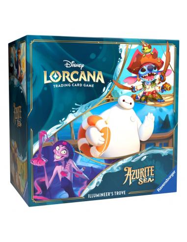 Disney Lorcana TCG Azurite Sea llumineer's Trove *Edición Inglés*