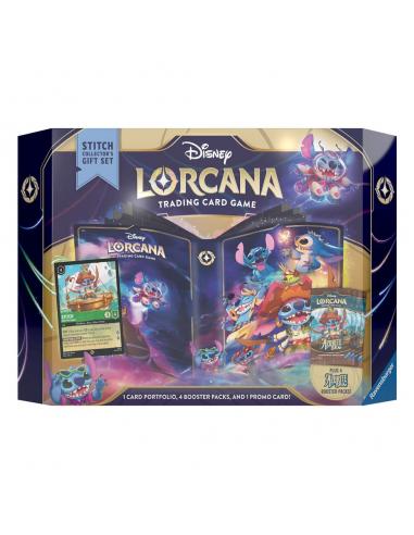 Disney Lorcana TCG Azurite Sea TCG Set de Regalo Stitch  *Edición Inglés*