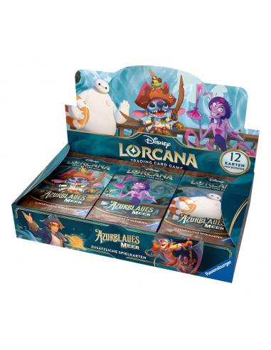 Disney Lorcana TCG Azurblaues Meer Mazos de Inicio Expositor (24) *Edición Alemana*