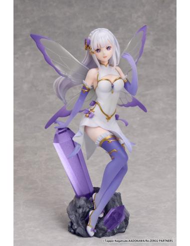 Re:Zero Starting Life in another World Estatua PVC 1/7 Emilia Jewel Princess 24 cm