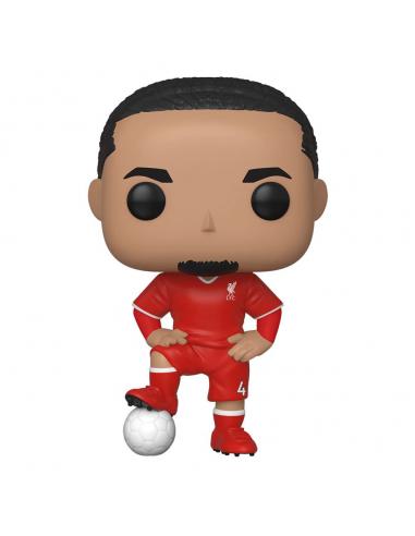Liverpool F.C. POP! Football Vinyl Figura Virgil van Dijk 9 cm