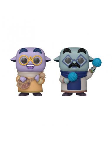 Spellbound Pack de 2 POP! Movies Vinyl Figuras Oracle Sunny and Oracle Luno 9 cm