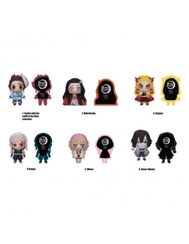 Demon Slayer: Kimetsu no Yaiba Imáns 3D Series 2 Expositor (12)