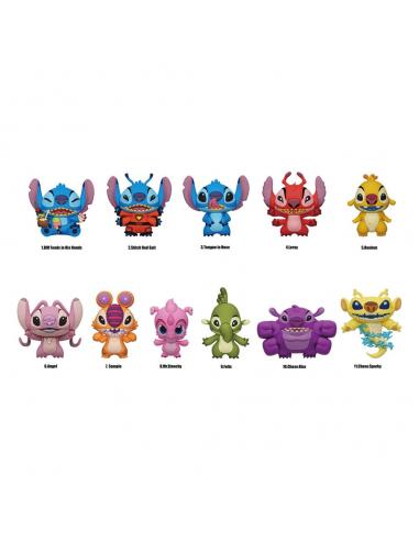 Lilo & Stitch Colgantes PVC Series 5 Expositor (24)