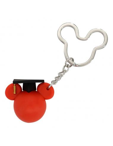Disney Llavero Ball Mickey Graduation Red