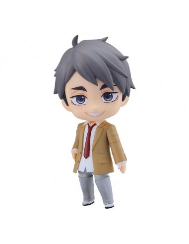 Haikyu!! Figura Nendoroid Osamu Miya School Uniform Ver. 10 cm