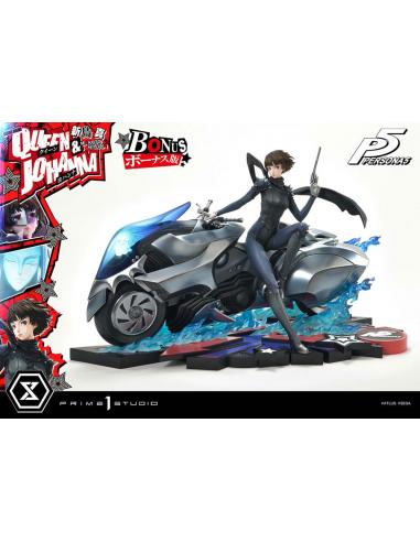 Persona 5 Estatua Premium Masterline Series 1/4 Makoto Niijima "Queen" & Johanna Bonus Version 42 cm