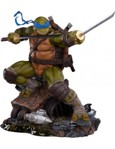 Tortugas Ninja Estatua 1/3 Leonardo (Deluxe Edition) 52 cm