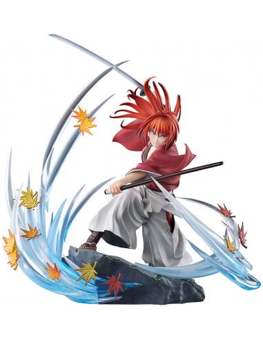 Rurouni Kenshin: Meiji Kenkaku Romantan Kyoto Douran Estatua PVC 1/7 Kenshin Himura Souryusen Ver. 27 cm